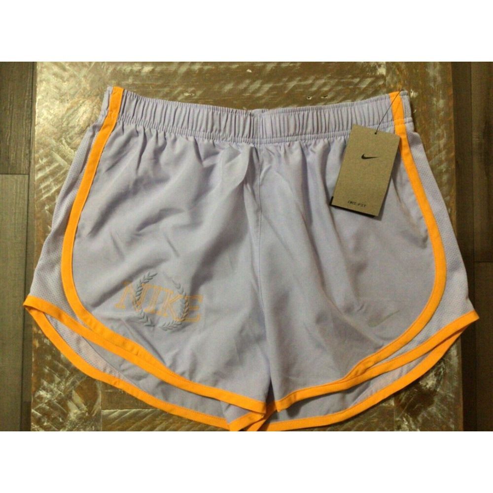 Nike Women's 3" Dri-FIT Icon Tempo Lined Running Shorts Size Small S‎ DX0177-536